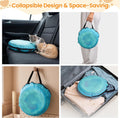 Petizer H-4-Way Collapsible Cat Tunnels for Kittens Indoor Entertainment, Washable Cute Cat Tube Toys with Interactive Playing Balls,Tear-Resistant Pet Tube, Cats, Kitten, Kitty, Puppy, Rabbit