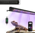 16-Inch UVB Reptile Light, UVA UVB Reptile Light Fixture