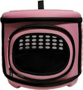 Collapsible Cat Carrier Hard, Travel Pet Carriers Bag for Small Dogs for Car Travel with Ventilation Guinea Pig 2 Small 