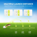 ALL FOR PAWS Automatic Dog Ball Launcher for Medium to Large Dogs, Interactive Tennis Ball Thrower, Rechargeable Dog Toy