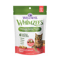 Wellness WHIMZEES Cat Dental Treats, Freshens Breath, Chicken and Salmon Flavor, 4.5 oz Bag