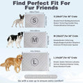 JoyBlooms 2Pack Cooling Mat for Dogs Cooling Pad for Dog Cooling Mat