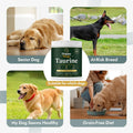 Happy Wags Taurine for Dogs，Taurine Powder Supplement，100 Grams
