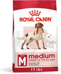 Royal Canin Size Health Nutrition Medium Adult Dry Dog Food, 17 lb Bag