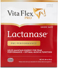 Vita Flex Pro Lactanase Pre Performance Horse Supplements, 25 g Packets, Show Safe Horse Muscle Supplement, for Energy, 