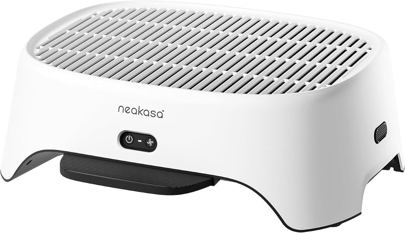 Neakasa Airstep, 2-in-1 Litter Box Air Purifier & Cat Step, 3-Mode Odor, Dust & Pet Hair Control, Air Filter Compatible 