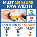 Dog Shoes for Dogs, Clogs Boots Booties Hot Pavement, Rain Waterproof Shoe Summer Sandals Puppy Breathable Doggie Doggy 