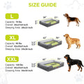 Waterproof Orthopedic Dog Bed for Medium Large Sized Dogs