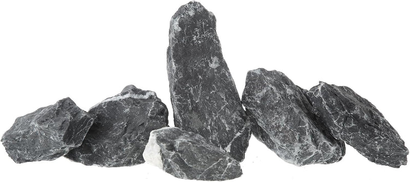 Aquarium Stones Seiryu Stone Aquarium Rocks for Fish Tank 5lb (2-6 inch)