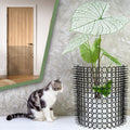Scat Mat for Cats 16 x 13 Inch, Digging Deterrent for Dog, 8 Pack Cat Spike Deterrent Mats for Indoor/Outdoor, Pet Train