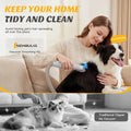 NEWBULIG Pet Grooming Vacuum Kit for Cats and Dogs, 2.5L Dust Cup