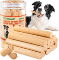 150g/5.29oz Dehydrated Salmon Sticks for Dog,Natural Salmon and Carrots,Easy to Digest and High Protein,for Daily Dog Tr