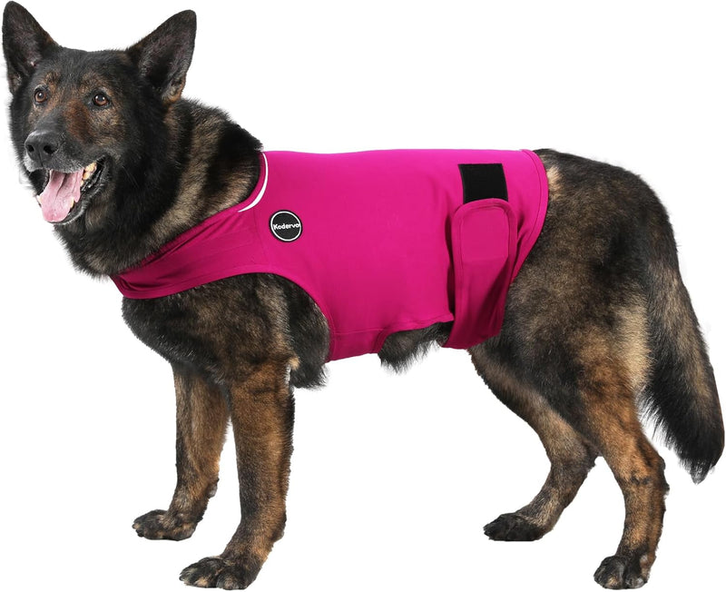 Dog Anxiety Jacket, Skin-Friendly Dog Calming Shirt - Dog Coat for Thunder, Fireworks, Vet Visits and Separation - Keep 