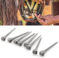 30PCS Horseshoe Nails E6 Equestrian Sport Equipment Horse Training Supplies Tool for Fixed Lead or Glass