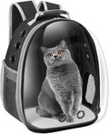 Cat Carrier Backpack, Pet Carrier Backpack Front Pack for Small Medium Cat Puppy Dog Carrier Backpack Bag Space Capsule,