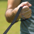 Hi Kiss Dog/Puppy Obedience Recall Training Agility Lead - 15ft 20ft 30ft 50ft 100ft Training Leash - Great for Play, Camping, or Backyard - Black 20ft