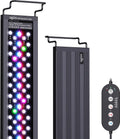 SEAOURA WRB LED Aquarium Light with Timer for 18-24in Freshwater Fish Tank
