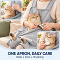 1 Pc Cat Harness Style Carrier Bag for Small to Medium Pets
