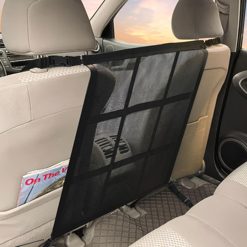 Choicons Dog Car Net Barrier,Universal Fit Sturdy Double-Layer Mesh 31.5