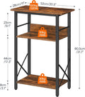 HOOBRO 10 Gallon Aquarium Stand, 3-Tier Fish Tank Stand with Storage