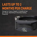 SportDOG Brand Rechargeable In-Ground Fence System - Waterproof, Rechargeable Collar with Tone, Vibrate, and Static - Expandable to Contain Unlimited Dogs