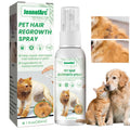 JoanofArc Pet Fur Care Sprays, Pet Hair Regrowth Sprays, Cat Detangler Spray, Repair Damaged Fur on Pets for Cats Dog Skin and Coat, Reduces Shedding - 1.01 fl. oz