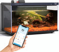 5 Gallon Smart Fish Tank App Controlled Glass Betta Aquarium Starter Kit
