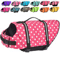 Doglay Dog Life Jacket with Rescue Handle, Dog Life Vest for Swimming Boating, Adjustable Reflective Puppy Swim Vest with Superior Buoyancy for Small Medium Large Dogs