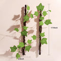 BNOSDM Reptile Climbing Branch Flexible Bend-A-Branch Jungle Vines Terrarium Plant Decoration with Suction Cup for Crest