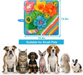 15.4" Snuffle Mat for Small Dogs Cats - Dog Sniff Mat Blue