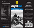 Pre-Performance Paste for Horses - All Natural Calmer, Acid Buffer, Gastric Support w/Electrolytes - 60ml Syringe