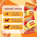 Jungle Calling Soft Chicken Sausage Treats for Small & Medium Dogs, 10.6 oz