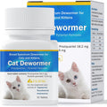 Broad Spectrum Dewormer for Cats and Kittens, (praziquantel/pyrantel pamoate) Tablets for Tapeworms, Roundworms & Hookwo