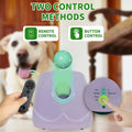 Dog Ball Throwing Machine Automatic for Small to Medium Sized Dogs, Dog Interactive Toy Pet Ball Launcher with Balls