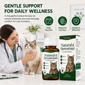 Dewormer for Cats & Kittens Broad Spectrum Cat Dewormer for Tapeworm, Roundworm & Hookworm