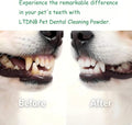 Dog Dental Powder, Dog Teeth Cleaning Powder, Targets Tartar & Reduces Plaque & Bad Breath - Teeth Cleaning Made Easy El