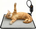 Pet Heating Pad for Cats & Dogs,Safe Electric Cat Warming Pad with Chew Resistant Cord,Automatic Induction Heated Cat Be