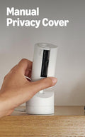 Ring Pan-Tilt Indoor Cam, White with Ring Indoor Cam (2nd Gen), White