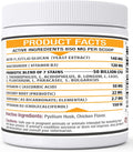 Azovast Powder Kidney Restores & Kidney Powder for Dogs & Cats, (4 Oz) - (175 Scoop/Jar) NO Refrigeration Required - Help Support Kidney Function & Manage Renal Toxins (Made in U.S.A) (4 Oz)