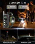 SLOPEHILL Mini Shock Collar for Small Dogs 5-30lbs,Featuring No Shock Mode