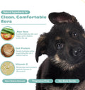 P.E.T. Ear Care Wash for Dogs & Cats — 0% Alcohol & Fragrance-Free Formula — Loosens Wax, Removes Debris, Neutralizes Od