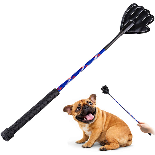 Welnseliv Dog Training Stick for Puppies and Dogs, Flexible Exercise Stick, Obedience Training Tool(Blue)