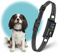 No Shock Bark Collar for Small Dogs 8-40 lbs - Beep & Vibration, Smart Screen, 5 Sensitivity, Anti-False Trigger, Magnet
