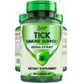 BLIVA Tick Immune Support Supplement - Japanese Knotweed, Cat's Claw, Chinese Skullcap, Cryptolepis - Advanced Tick Herbal Complex Formula - 90 Vegan Capsules
