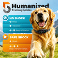 2 Pack Bark Collar for Small Medium Large Dogs with 5 Modes Training Collar
