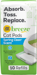Tidy Cats Breeze Cat Pads Refill , 1 Original Refills, 1 Garden Grove, 1 Spring Clean (Variety Pack)