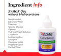 Zymox Otic Enzymatic Ear Solution for Dogs and Cats to Soothe Ear Infections Without Hydrocortisone, 1.25oz