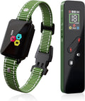 Cat Training Collar Cat Bark Collar with Remote Electric Cats Shock Collar 3300FT IP67 Waterproof 3 Training Modes Beep 