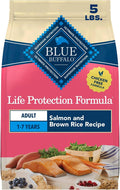 Blue Buffalo Life Protection Formula Salmon Adult Dry Dog Food, 5 lb