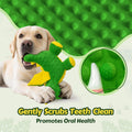 Squeaky Dog Toy - Plush Dragon with 5 Squeakers and Crinkle Wings